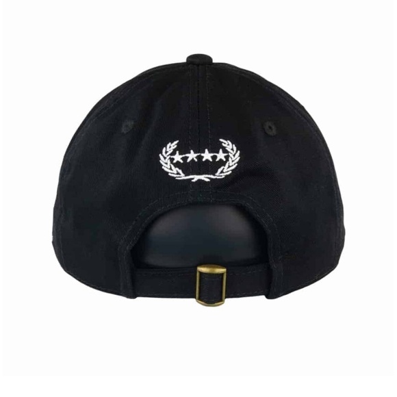 Field Grade Black Embroidered Cap - Nobody Asked You - Picture 4 of 8